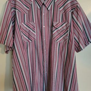 Ely Cattleman short sleeve western shirt